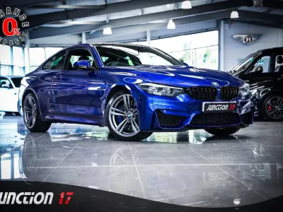 Used BMW M4 Comfort Edition 2019 Blue Coupe