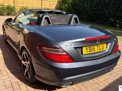 Used Mercedes SLK250