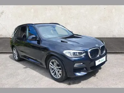 Used BMW X3 M Sport 261 HP (191 kW) 2018 Black SUV