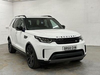Used Land Rover Discovery 5 HSE 258 HP (189 kW) 2019 White SUV