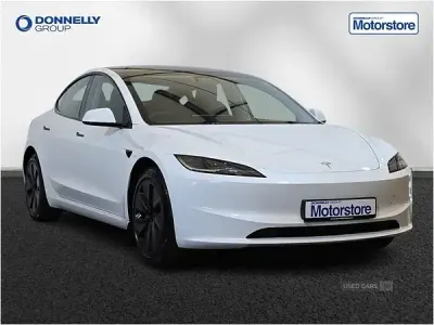 Used Tesla Model 3 RWD 208 kW (283 HP) 2024 White Sedan
