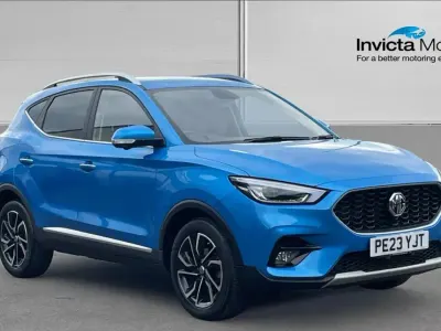 Używany MG ZS Exclusive 111 KM (81 kW) 2023 Niebieski SUV
