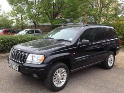 Used Jeep Grand Cherokee 161 HP (118 kW) 2002 SUV