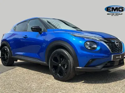 Używany Nissan Juke Tekna 143 KM (105 kW) 2025 Niebieski SUV