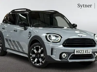 Used Mini Cooper Countryman Untamed Edition 134 HP (98 kW) 2023 Grey SUV