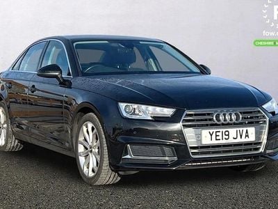 Black Used 2019 Audi A4 Sport Sedan | £15,199 (Good price)