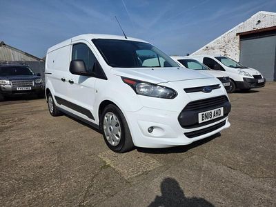 Used Ford Transit Connect Trend 100 HP (73 kW) 2018 White MPV
