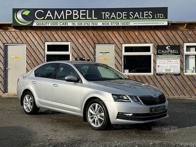 Used Skoda Octavia SE L 150 HP (110 kW) 2019 Silver Hatchback