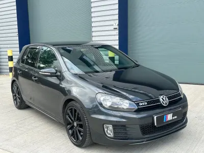 Used VW Golf VII GTD 170 HP (125 kW) 2012 Grey Hatchback