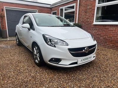 White Used 2017 Vauxhall Corsa Sportive Van | £3,995 (Fair price)