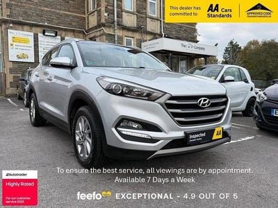 Used Hyundai Tucson SE 116 HP (85 kW) 2015 Silver SUV