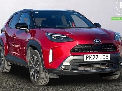 Second-hand Toyota Yaris Hybrid Edition 116 CP (85 kW) 2022 Roșu Break