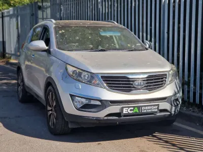 Used Kia Sportage 114 HP (83 kW) 2012 Silver SUV