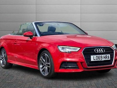 used Audi A3 Cabriolet 35 TFSI S Line 2dr S Tronic