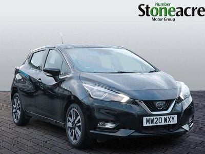 Black Used 2020 Nissan Micra Acenta Hatchback | £8,699 (Good price)