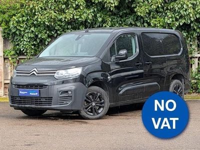 Used Citroën Berlingo Start 130 HP (95 kW) 2020 Black MPV