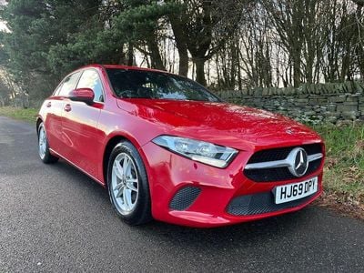 Red Used 2019 Mercedes A180 SE Hatchback | £11,789 (Good price)
