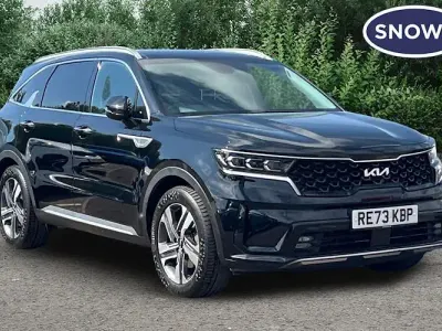 Begagnad Kia Sorento