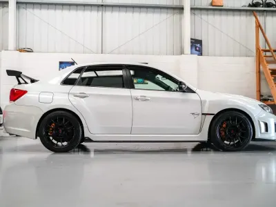 Used Subaru WRX STI 2012 White Sedan