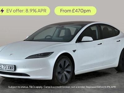 White Used 2024 Tesla Model 3 RWD Sedan | £27,842 (Expensive)