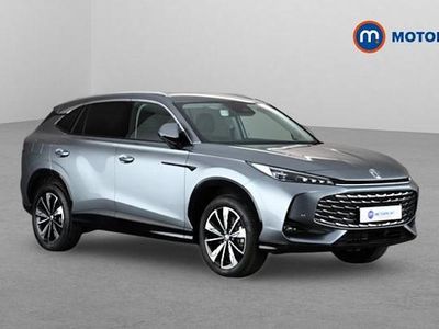 Usado MG HS Trophy 224 HP (164 kW) 2025 Cinzento SUV