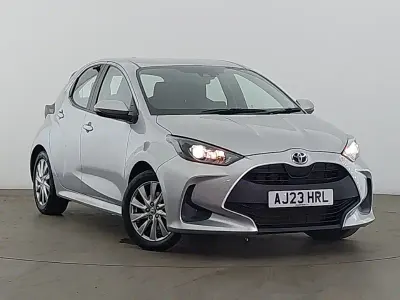 Used Toyota Yaris 116 HP (85 kW) 2023 Silver Hatchback