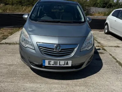 Used Vauxhall Meriva 2011 Silver MPV