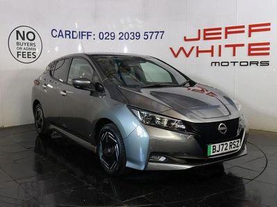Grey Used 2022 Nissan Leaf Acenta Hatchback | £9,988 (Good price)