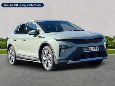 Used Skoda Elroq 210 kW (286 HP) 2025 Green SUV