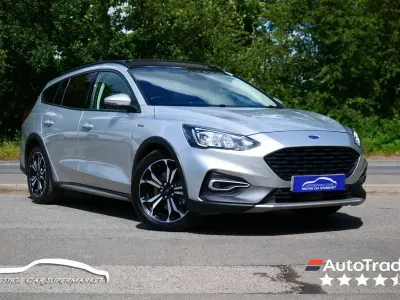 Used Ford Focus Active X 120 HP (88 kW) 2020 Silver Estate