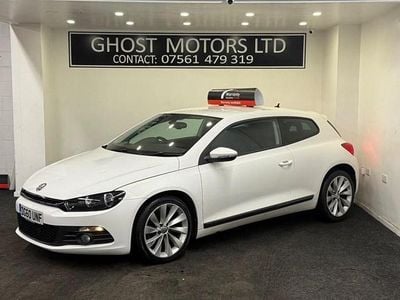 White Used 2010 VW Scirocco GT Coupe | £5,595 (A bit pricey)