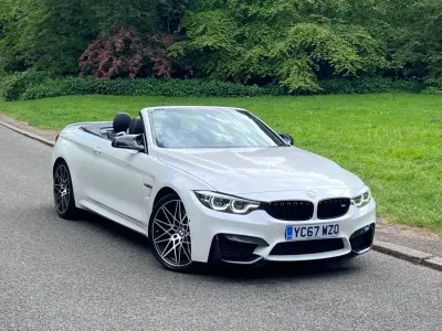 Używany BMW M4 Cabriolet