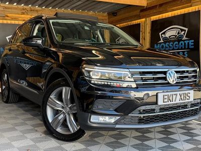 Used VW Tiguan SEL 150 HP (110 kW) 2017 Black SUV