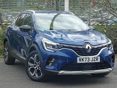 Usado Renault Captur Techno 142 CV (104 kW) 2023 Azul SUV