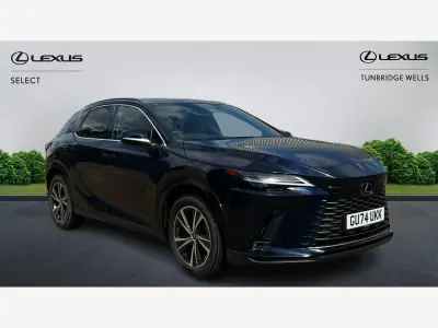 Used Lexus RX350h 2024 Blue Estate