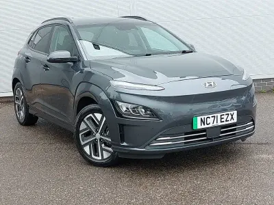 Used Hyundai Kona Premium 150 kW (204 HP) 2022 Grey SUV