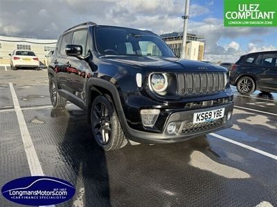 used Jeep Renegade 1.3 GSE S LIMITED 5d 177 BHP Estate