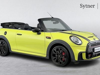 Used Mini John Cooper Works 231 HP (169 kW) 2021 Yellow Hatchback