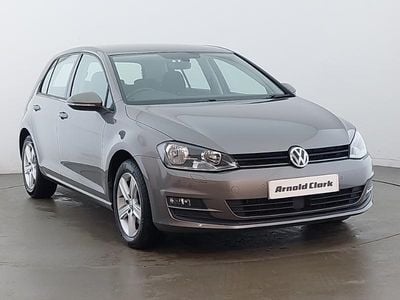 Used VW Golf VII Edition 125 HP (91 kW) 2017 Grey Hatchback