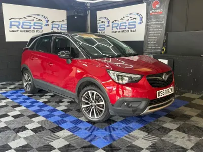 Used Vauxhall Crossland X