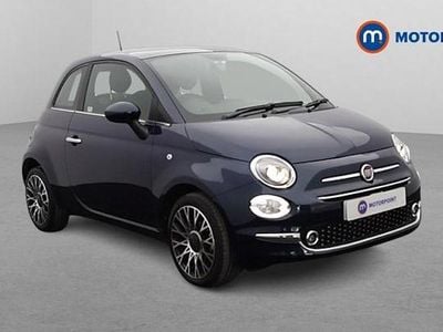 Used Fiat 500 69 HP (50 kW) 2024 Blue Hatchback