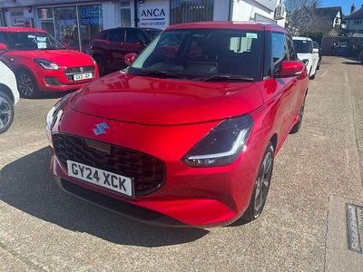 Used Suzuki Swift 2024 Red Hatchback