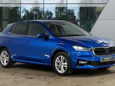 Używany Skoda Fabia SE L 85 KM (62 kW) 2025 Niebieski Hatchback
