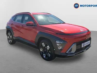 Begagnad Hyundai Kona Advanced 129 HK (94 kW) 2025 Orange SUV