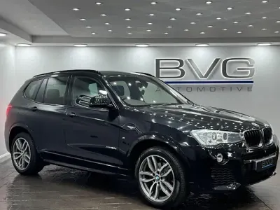 Used BMW X3 M Sport 190 HP (139 kW) 2017 SUV
