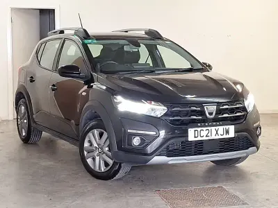 Used Dacia Sandero Comfort 91 HP (66 kW) 2021 Black Hatchback