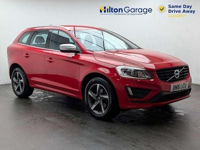 Used Volvo XC60 R-Design 2016 Red SUV