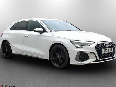 Used Audi A3 S-Line 110 HP (80 kW) 2021 Sedan