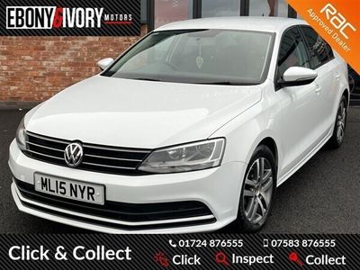 used VW Jetta 2.0 SE TDI BLUEMOTION TECHNOLOGY 4d 109 BHP