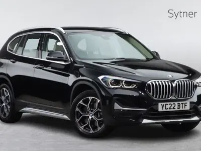 Used BMW X1 xLine 176 HP (129 kW) 2022 Black SUV